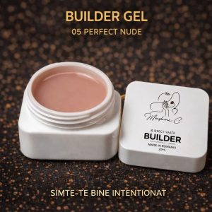 Builder Gel by Madame C -05 Perfect Nude 20 ml tpo hema free