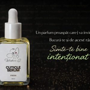 Ulei Cuticule by Madame C 30 ml-Cuticle serum-Fresh