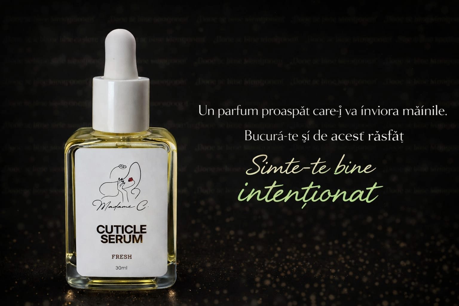 Ulei Cuticule by Madame C 30 ml-Cuticle serum-Fresh