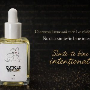 Ulei Cuticule by Madame C 30 ml-Cuticle serum-Lux
