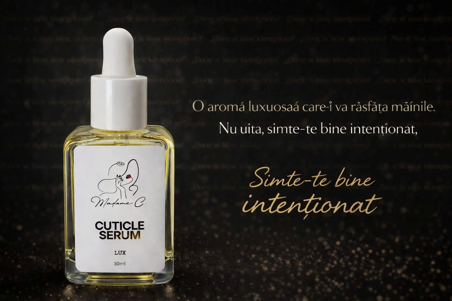 Ulei Cuticule by Madame C 30 ml-Cuticle serum-Lux