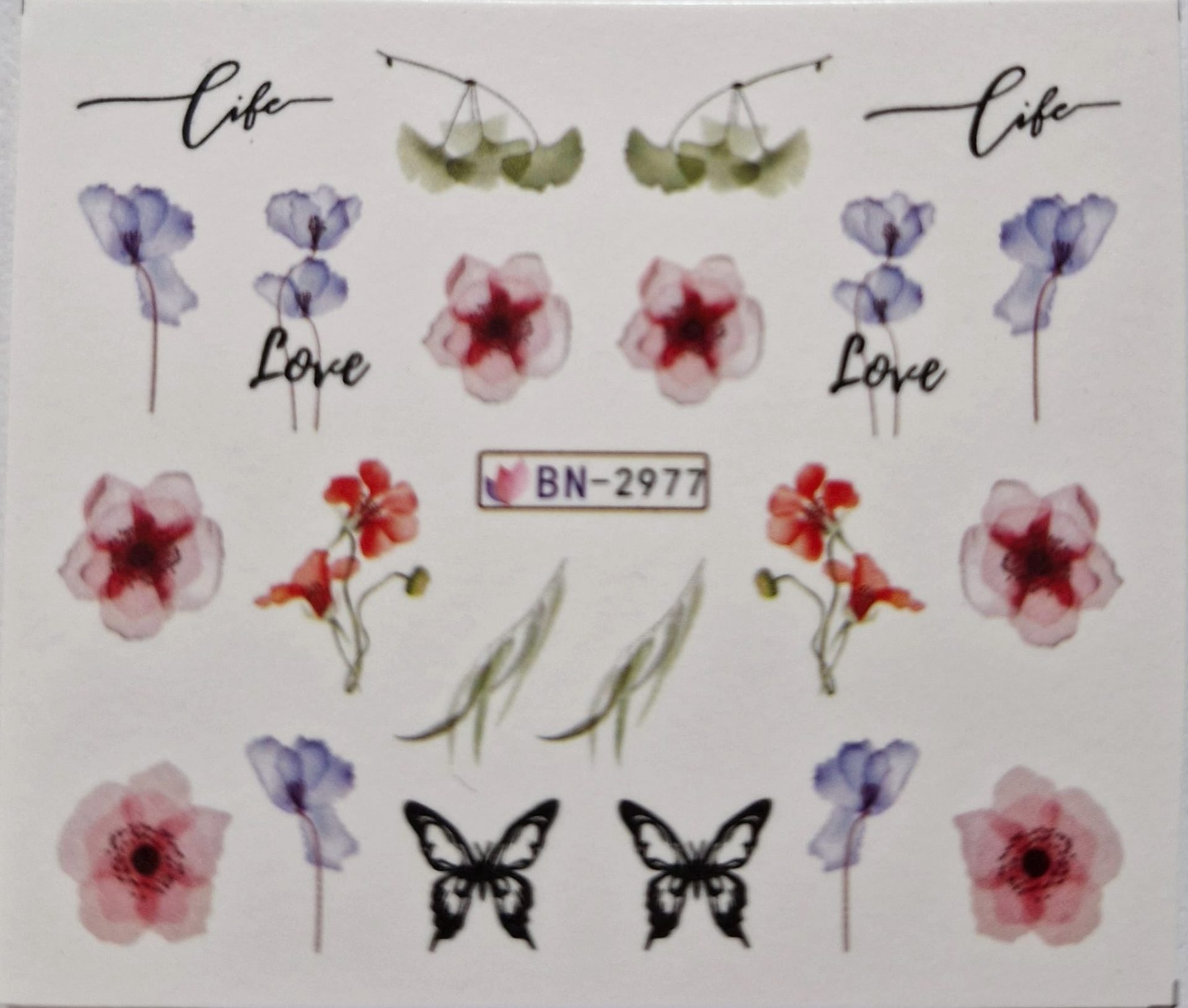 Sticker BN 2977