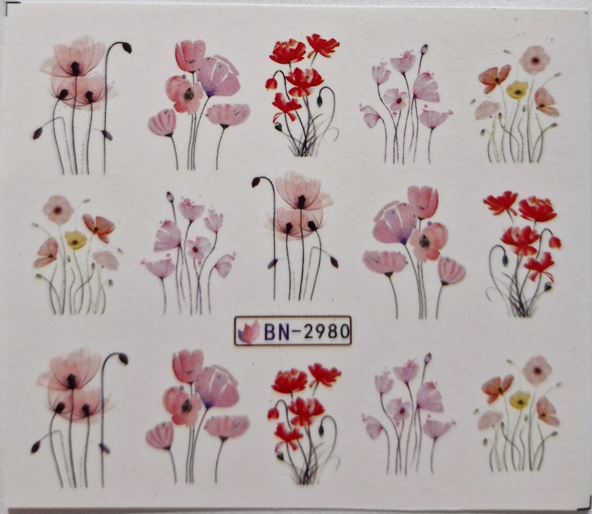 Sticker BN 2980