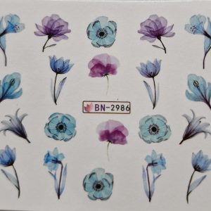 Sticker BN 2986