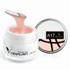 Hard Jelly Gel – A17-Apricot Pink-Gel de construcție 50 ml-NON TPO