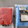 Set  Prosop auto 1400gsm Auto4polish rosu sau albastru + manusa