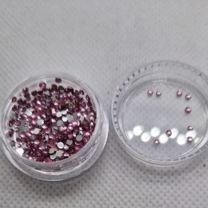 Pietricele 1mm roz pal