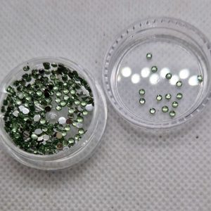Pietricele 1mm sage green