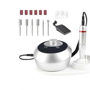 Alternative view of Freza Unghii Profesionala  ZG 205– 45.000 RPM, cu Pedala si Unitate de Control