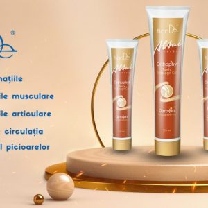 Gel pentru dureri articulare si musculare „Ortofit”, 125 ml