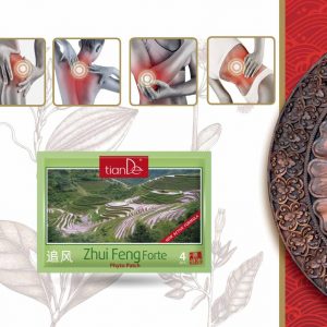 Fitoplasture Zhui Feng Forte, 4 buc