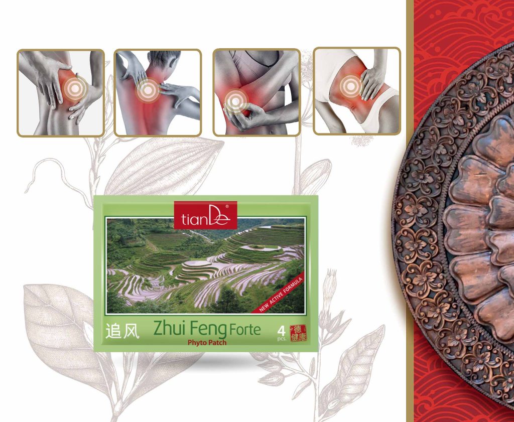 Fitoplasture Zhui Feng Forte, 4 buc