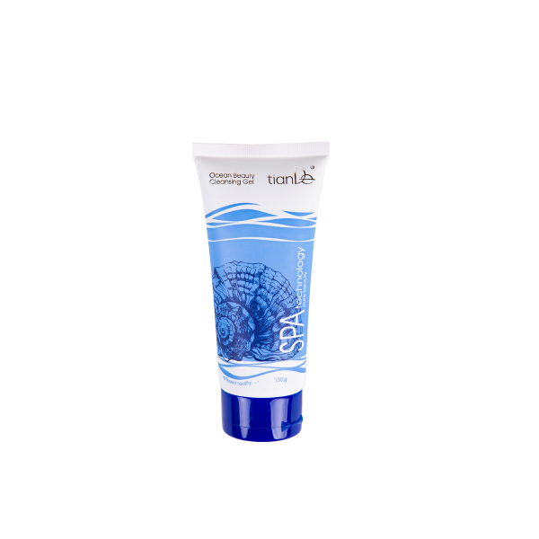 Gel de curățare ”Ocean de frumusețe”, 150 g