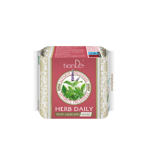 Absorbante zilnice pe bază de plante cu anioni, 20 buc
