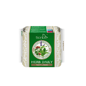 Absorbante zilnice sanitare pe bază de plante Nephrite Freshness, 20 buc