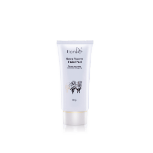 Peeling pentru față pe bază de placentă, 80 g