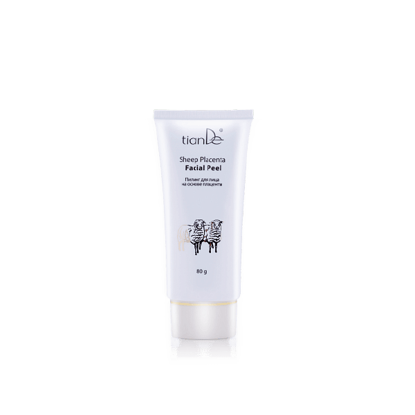 Peeling pentru față pe bază de placentă, 80 g