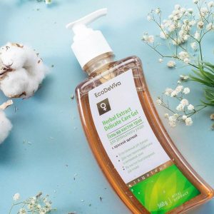 Gel pentru îngrijire intimă cu extracte din plante, 360 g