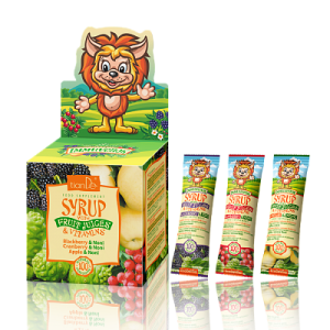 Sirop de fructe si vitamine 21buc/10g