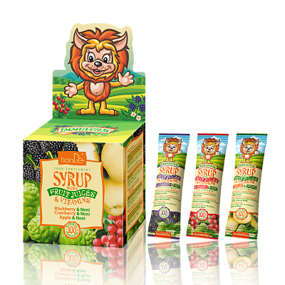 Sirop de fructe si vitamine 21buc/10g