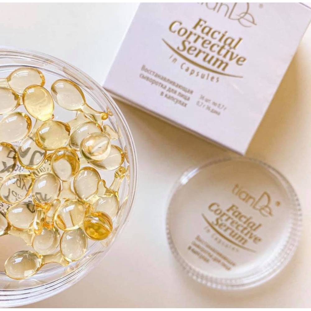 Ser regenerant în capsule Corrective Serum, 36 buc