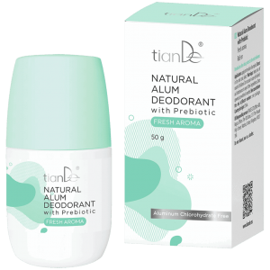 Deodorant cu alun si prebiotic ,miros fresh 50g