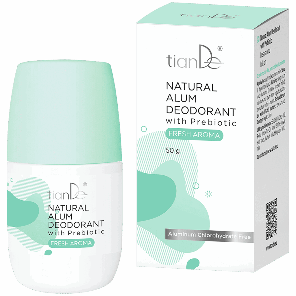 Deodorant cu alun si prebiotic ,miros fresh 50g