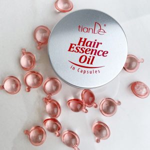 Esență de ulei pentru păr în capsule, 20 buc x 1 g