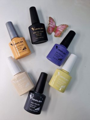 set 5 oje FUN MIX plus top mat