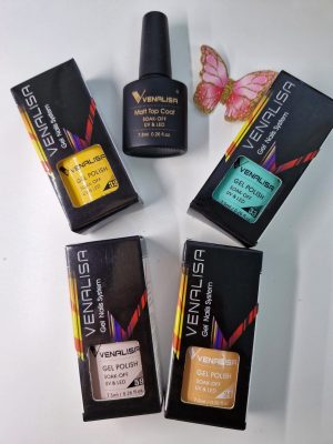 set 4 oje ROMANTIC plus top mat