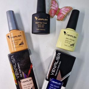 set 4 oje SUNSET plus top mat