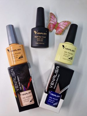 set 4 oje SUNSET plus top mat