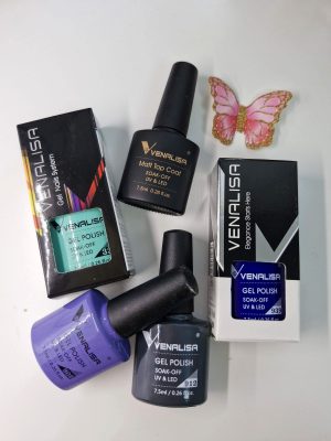 set 4 oje SUMMER NIGHT plus top mat