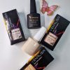 set 4 oje NUDE VIBES plus top mat