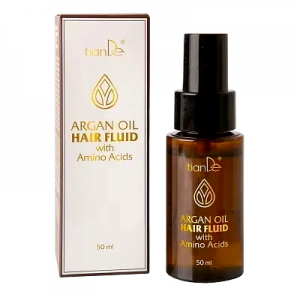 Fluid pentru păr cu ulei de argan și aminoacizi 50 ml