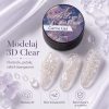 Gel 3D pentru modelaj Aifer -Clear Carve Gel, 8 ml