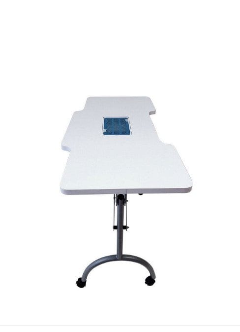 Masa Manichiura cu Aspirator Incorporat si Roti - imagine 3