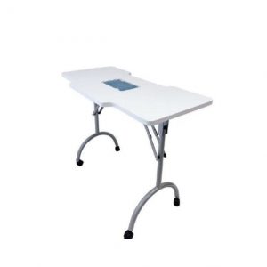 Masa Manichiura cu Aspirator Incorporat si Roti