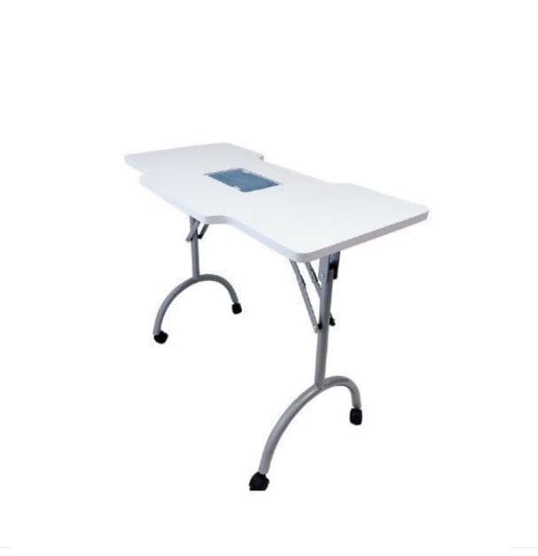 Masa Manichiura cu Aspirator Incorporat si Roti