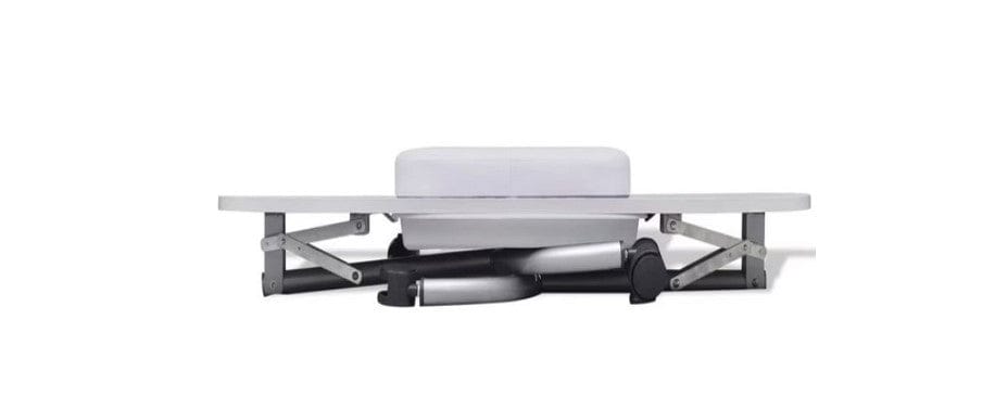 Masa Manichiura cu Aspirator Incorporat si Roti - imagine 2