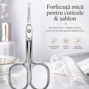 Forfecuta mica pentru cuticule si sablon