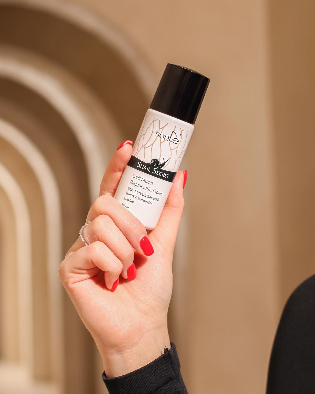 Tonic cu mucilagiu de melc, 80 ml