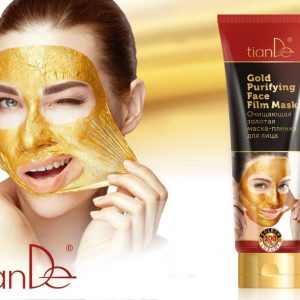 Mască exfoliantă pentru față cu aur, 130 ml