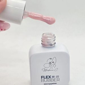 Alternative view of Flex Rubber Base- Aura Nude 30- 12 ml by Madame C tpo free hema free
