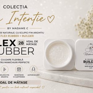 Builder Gel by Madame C -28 Voal de matase 20 ml tpo hema free