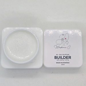 Alternative view of Builder Gel by Madame C -28 Voal de matase 20 ml tpo hema free