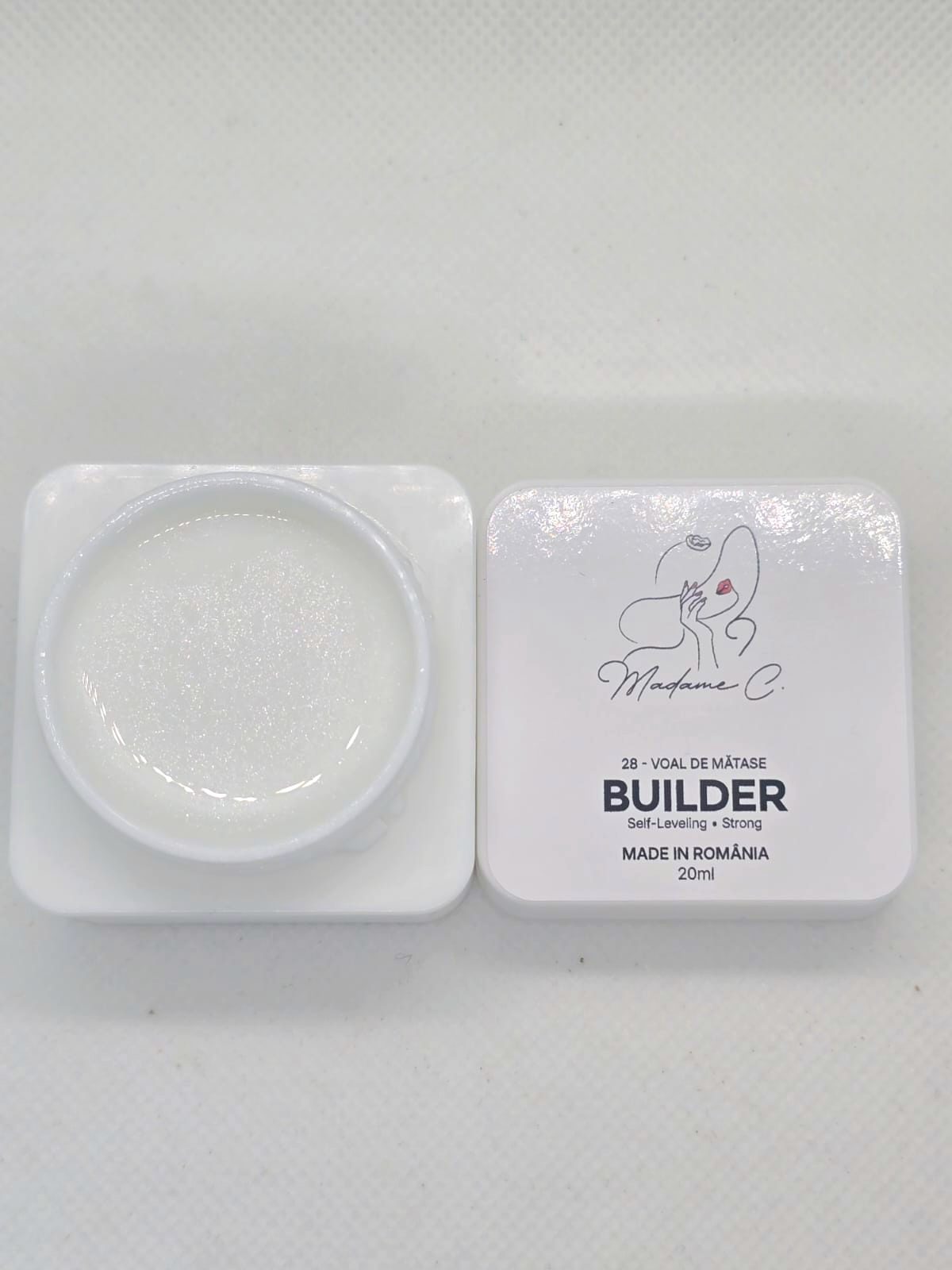 Builder Gel by Madame C -28 Voal de matase 20 ml tpo hema free - imagine 2