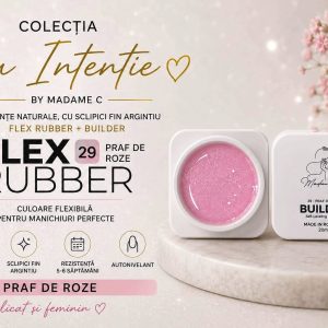 Builder Gel by Madame C -29 Praf de roze 20 ml tpo hema free