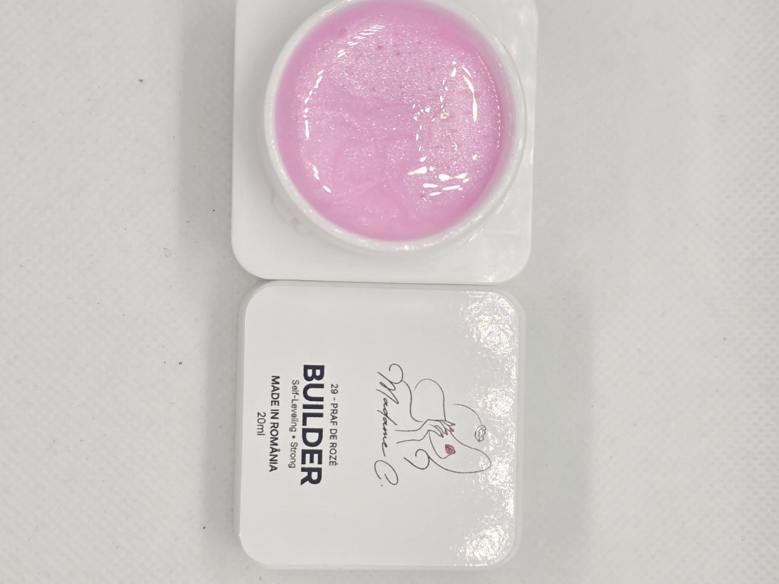 Builder Gel by Madame C -29 Praf de roze 20 ml tpo hema free - imagine 2