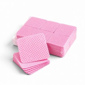 Servetele Unghii Perforate , Fara Scame | 540 buc, Roz